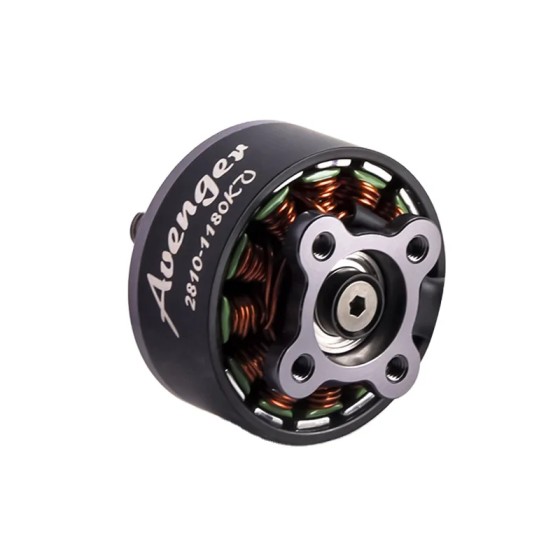 Brotherhobby Avenger 2810 900KV 1180KV 1350KV 1500KV 4-6S Moteur Brushless pour Drone Longue Portée Classe X